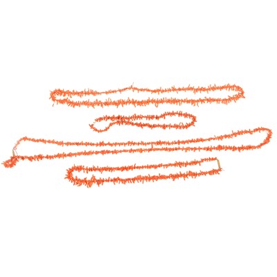 Lot 237 - Four graduated branch coral necklaces, various lengths.