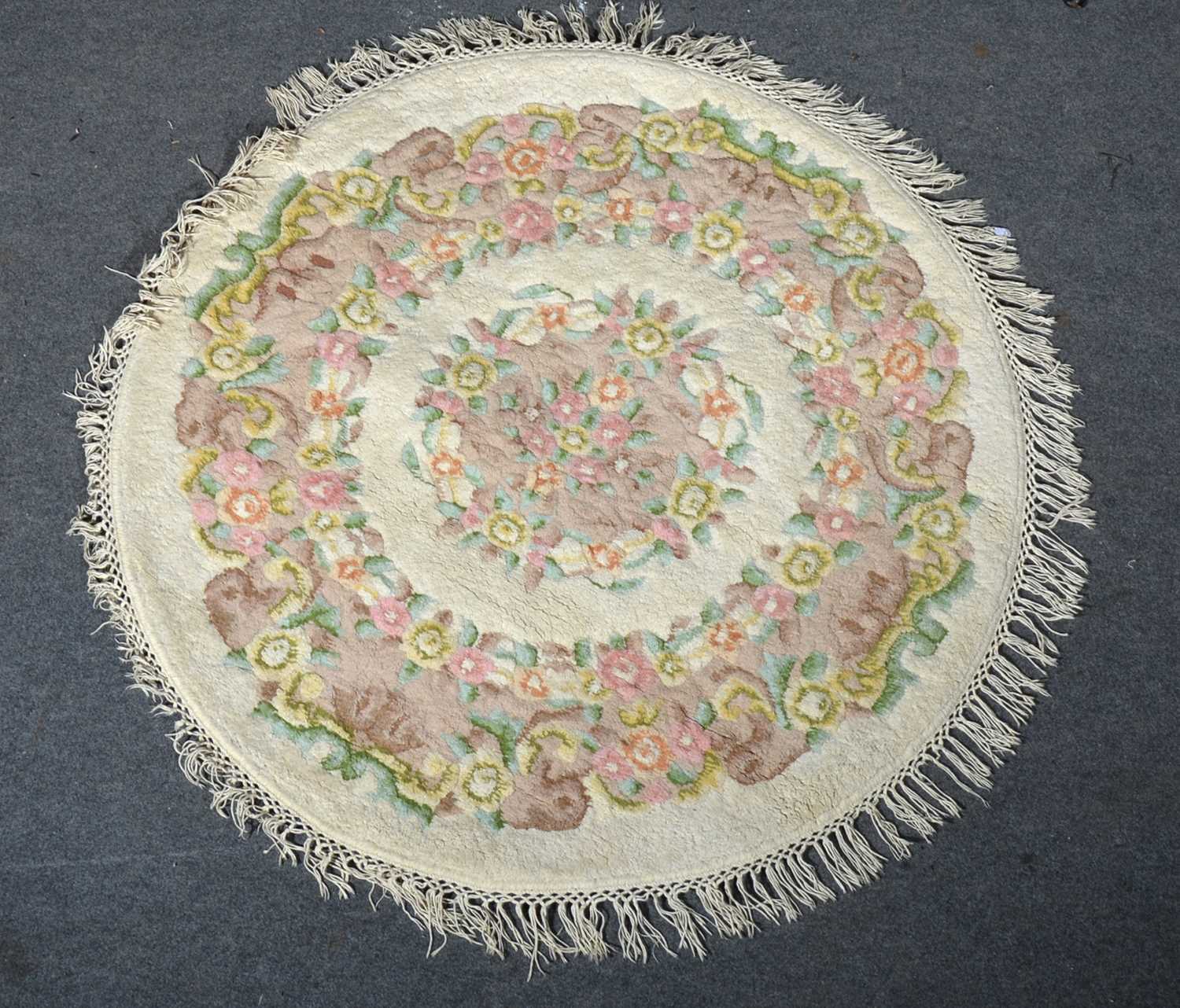 Lot 544 - Five Chinese rugs and carpets