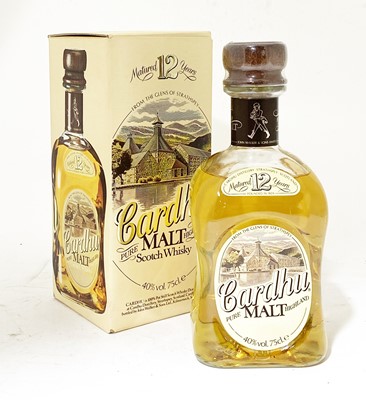 Lot 309B - Cardhu, 12 year old, single Speyside malt whisky, John Walker & Sons 1980s bottling