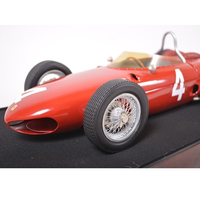 Lot 116 - Javan Smith scratch built 1:8 scale model; Ferrari 156 F1 Sharknose (1961)