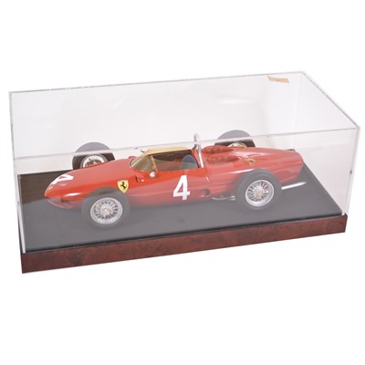 Lot 116 - Javan Smith scratch built 1:8 scale model; Ferrari 156 F1 Sharknose (1961)