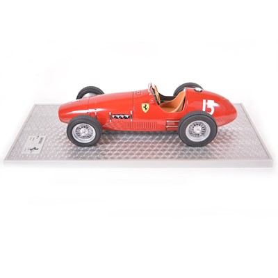 Lot 117 - Javan Smith scratch built 1:8 scale model; Ferrari F2 500 (1952)