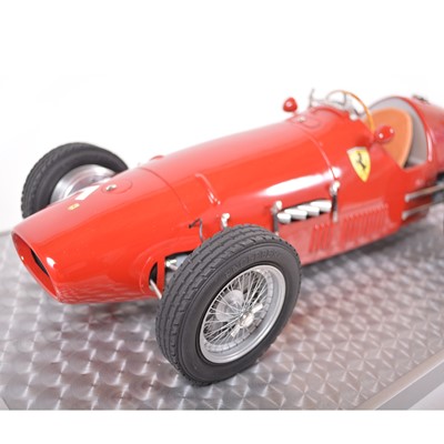 Lot 117 - Javan Smith scratch built 1:8 scale model; Ferrari F2 500 (1952)