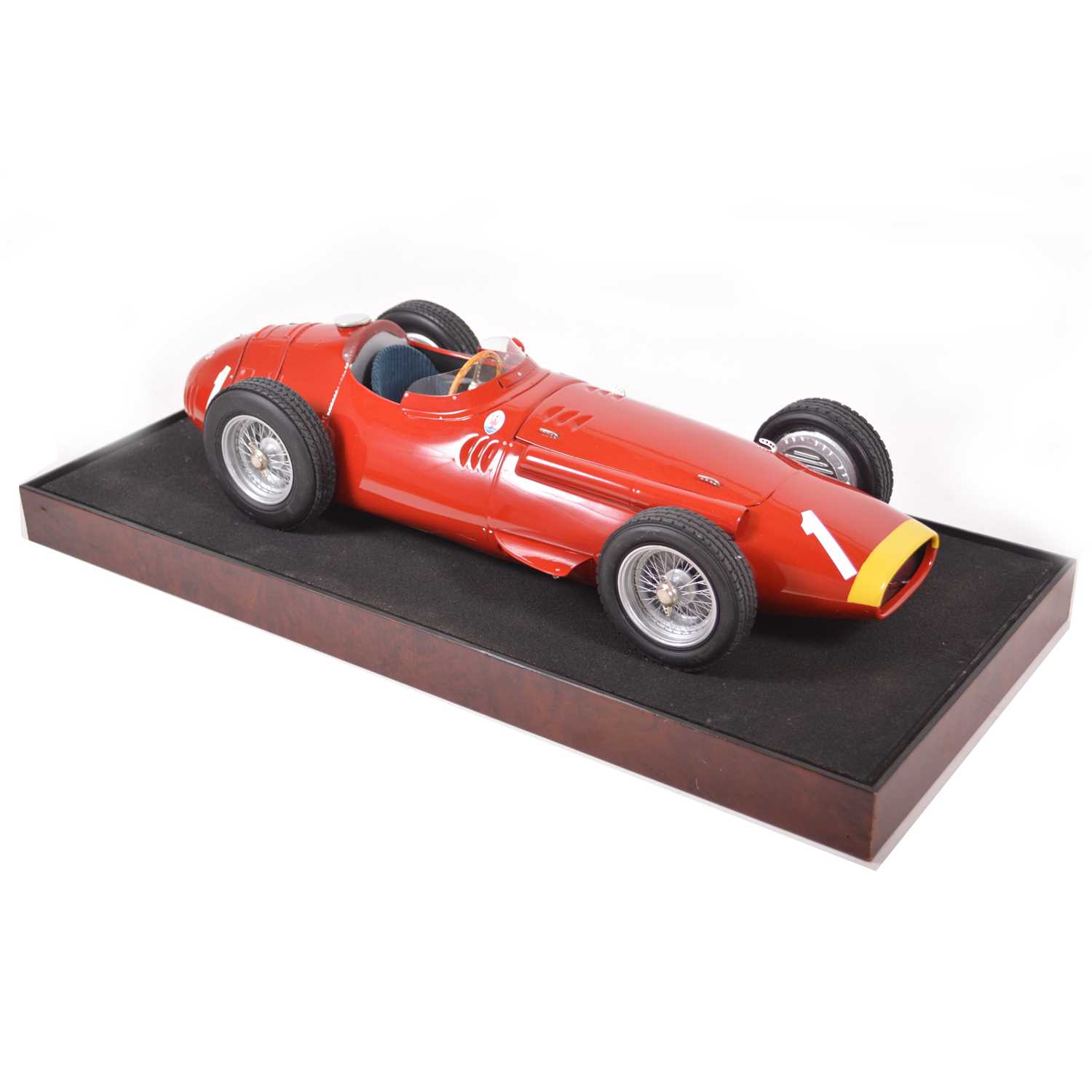 Lot 118 - Javan Smith scratch built 1:8 scale model; Maserati 250F (1957)