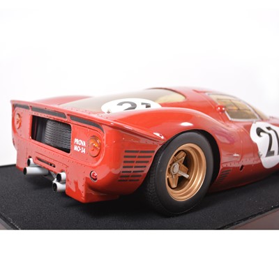 Lot 121 - Javan Smith scratch built 1:8 scale model; Ferrari 330P4 (1967)