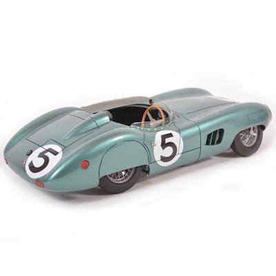 Lot 61 - Retrotoys 1:12 scale model; Aston Martin DBR1 L.M. (1959)