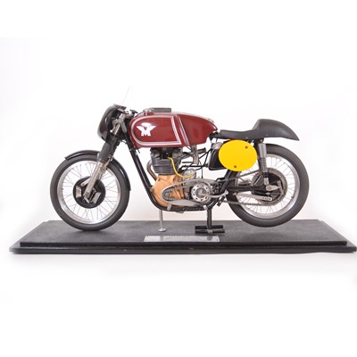 Lot 113 - Glen English hand built 1:4 scale motorbike; Matchless G50 (1958)