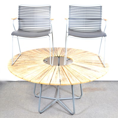 Lot 517 - Houe contemporary patio set