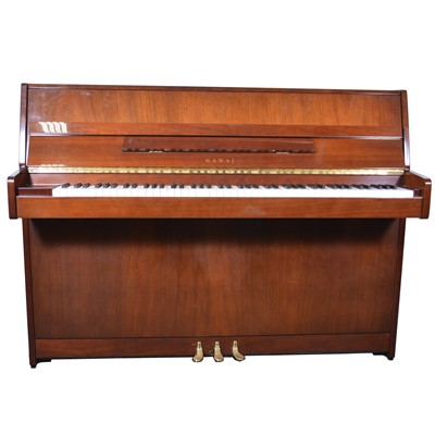 Lot 509 - Kawai upright piano