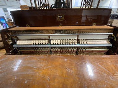 Lot 509 - Kawai upright piano