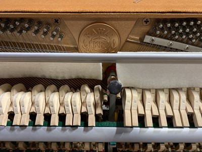 Lot 509 - Kawai upright piano