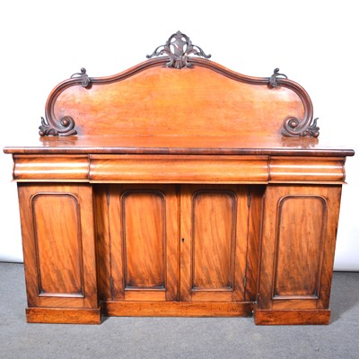 Lot 488 - Victorian mahogany chiffonier