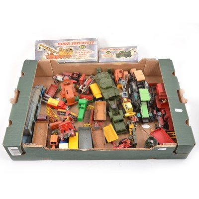 Lot 231 - Diecast models and vehicles; no.661 recovery tractor, boxed and loose examples.
