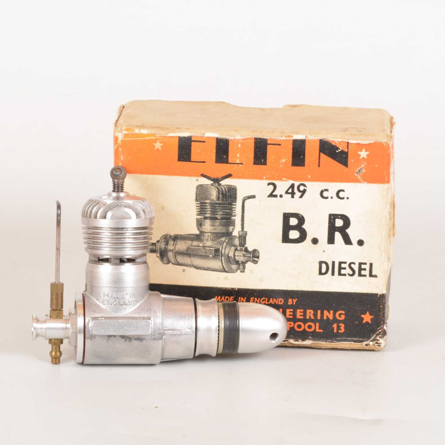 Lot 383 - ELFIN 2.5cc series 2 diesel