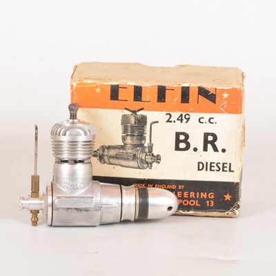 Lot 383 - ELFIN 2.5cc series 2 diesel