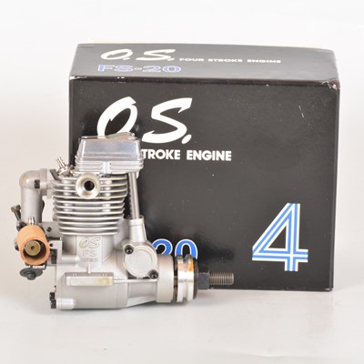 Lot 384 - OS FS20 R/C glow