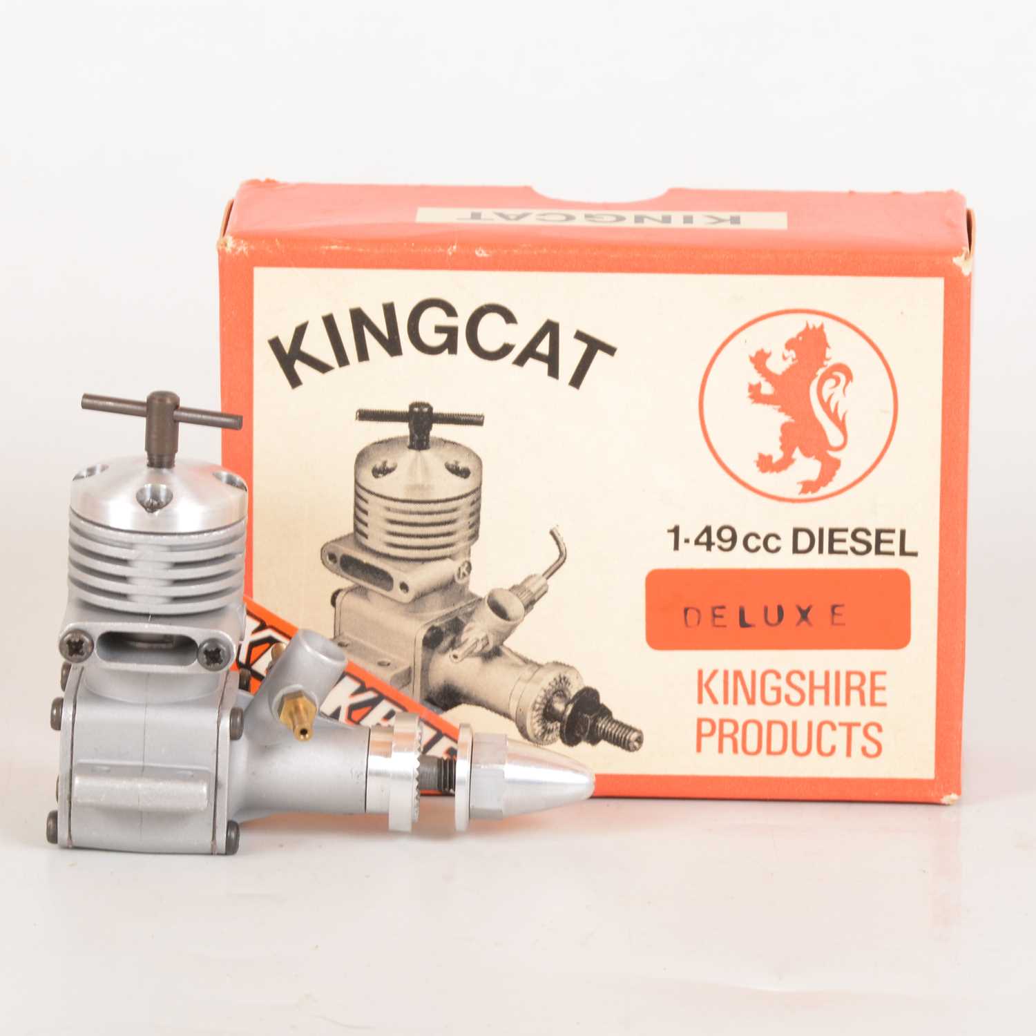 Lot 394 KINGCAT 1.49cc diesel
