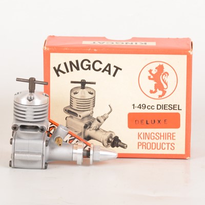 Lot 394 - KINGCAT 1.49cc diesel