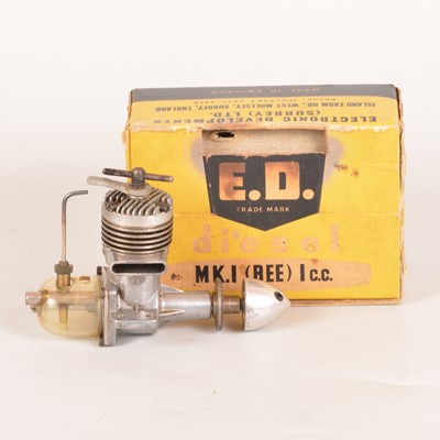 Lot 405 - ED BEE 1cc MK1 Series 2