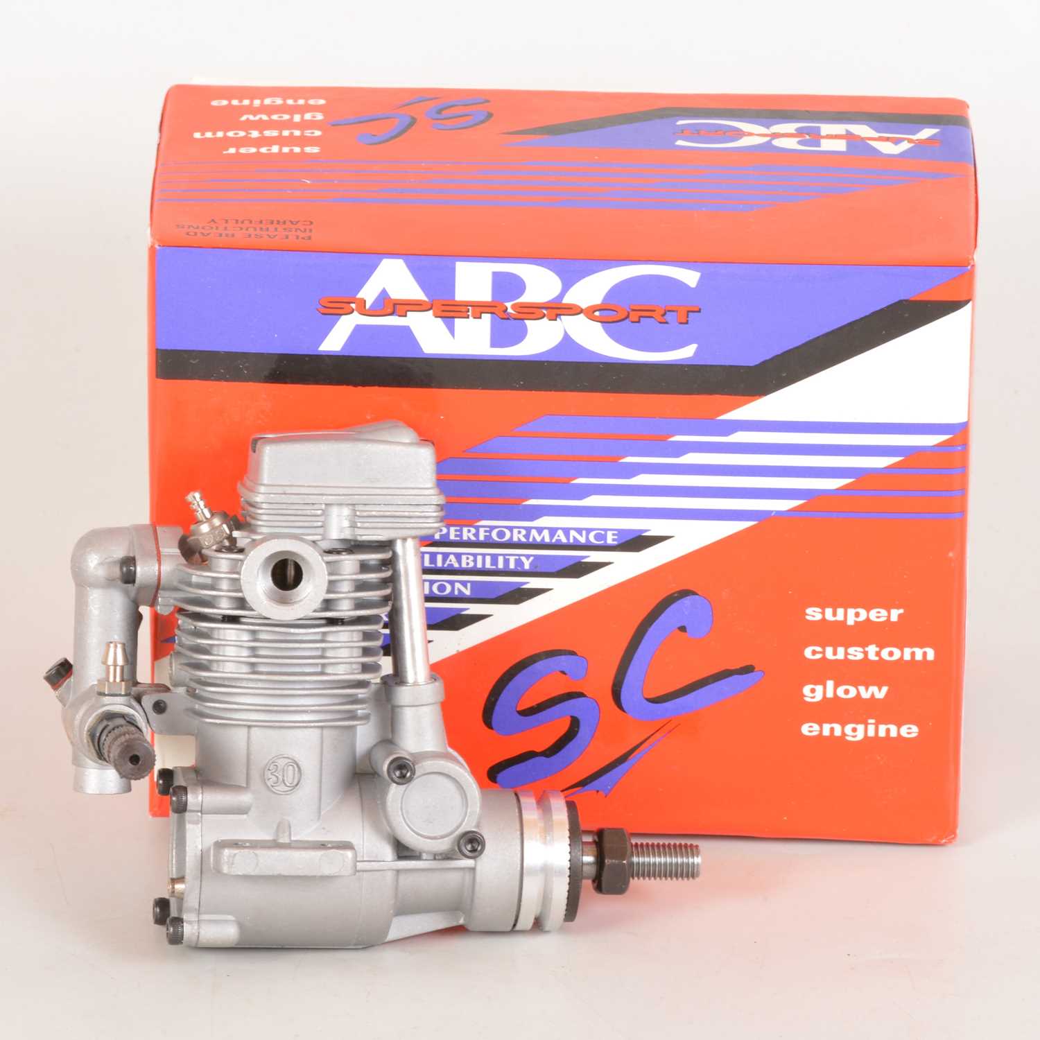 Sc 30 Engine Lot 408 - SC FS 30 R/C glow