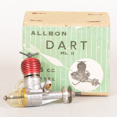 Lot 412 - ALLBON DART .5cc diesel