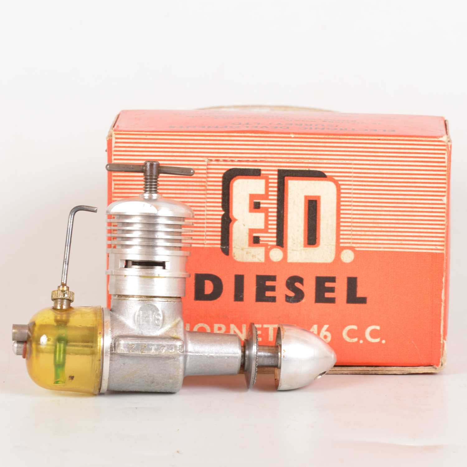 Lot 414 - ED HORNET 1.46cc diesel