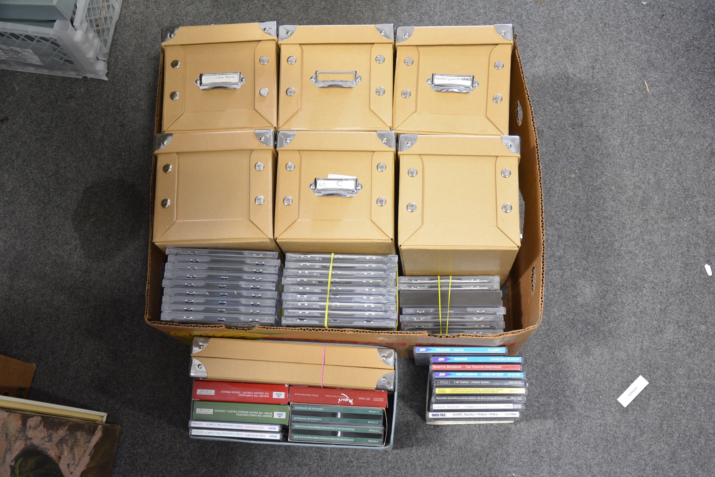 Lot 147 - An extensive collection of classical music