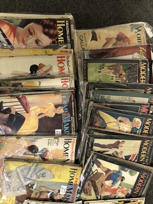 Lot 157 - A large quantity of women's and fashion magazines, mostly 1930s - 1950s.