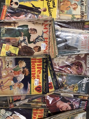Lot 157 - A large quantity of women's and fashion magazines, mostly 1930s - 1950s.