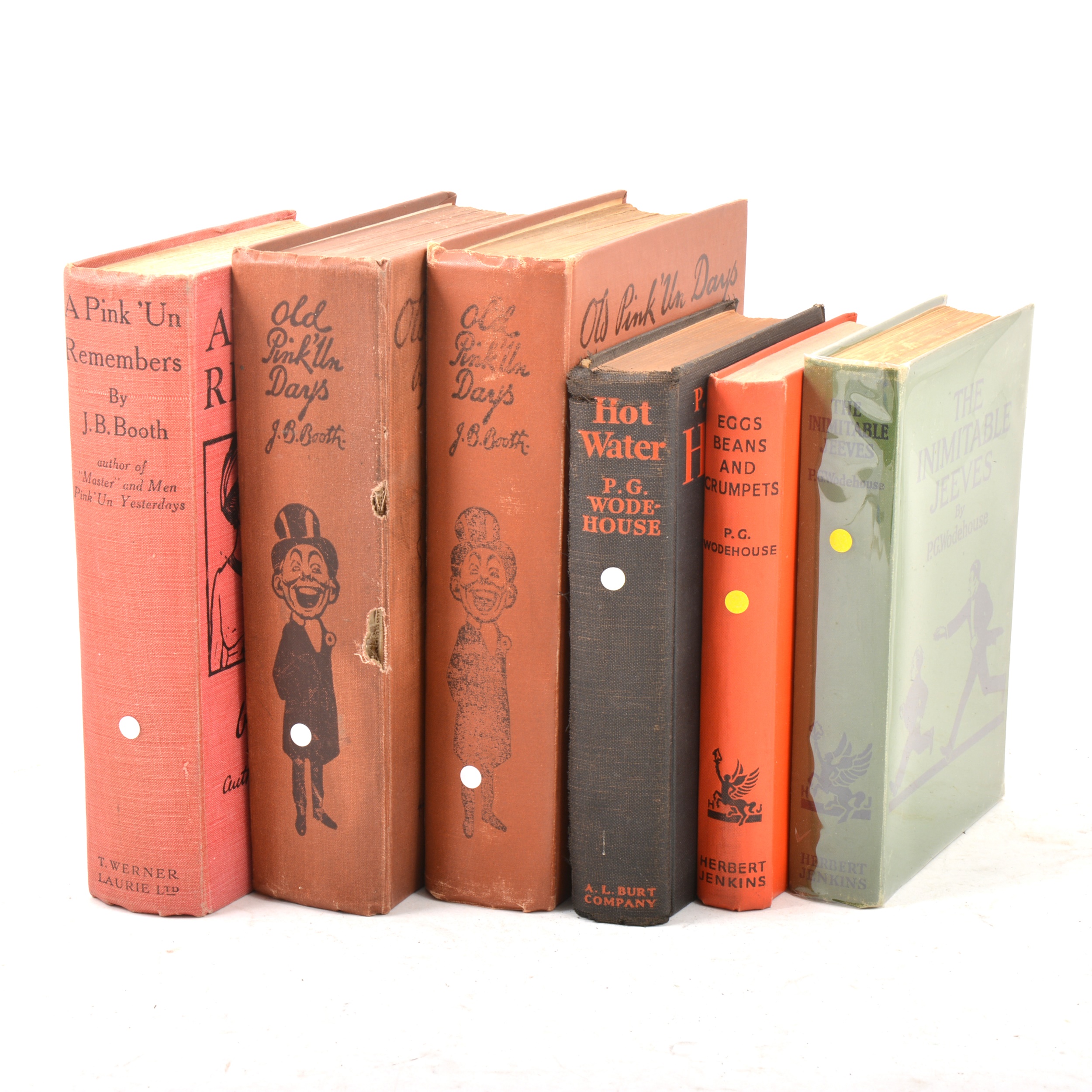 Lot 167 A Box Of Pg Wodehouse Books To Include Some