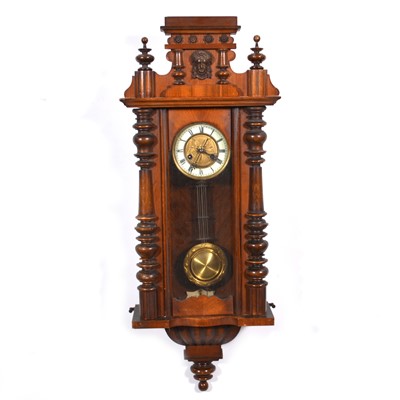 Lot 540 - Vienna style wall clock