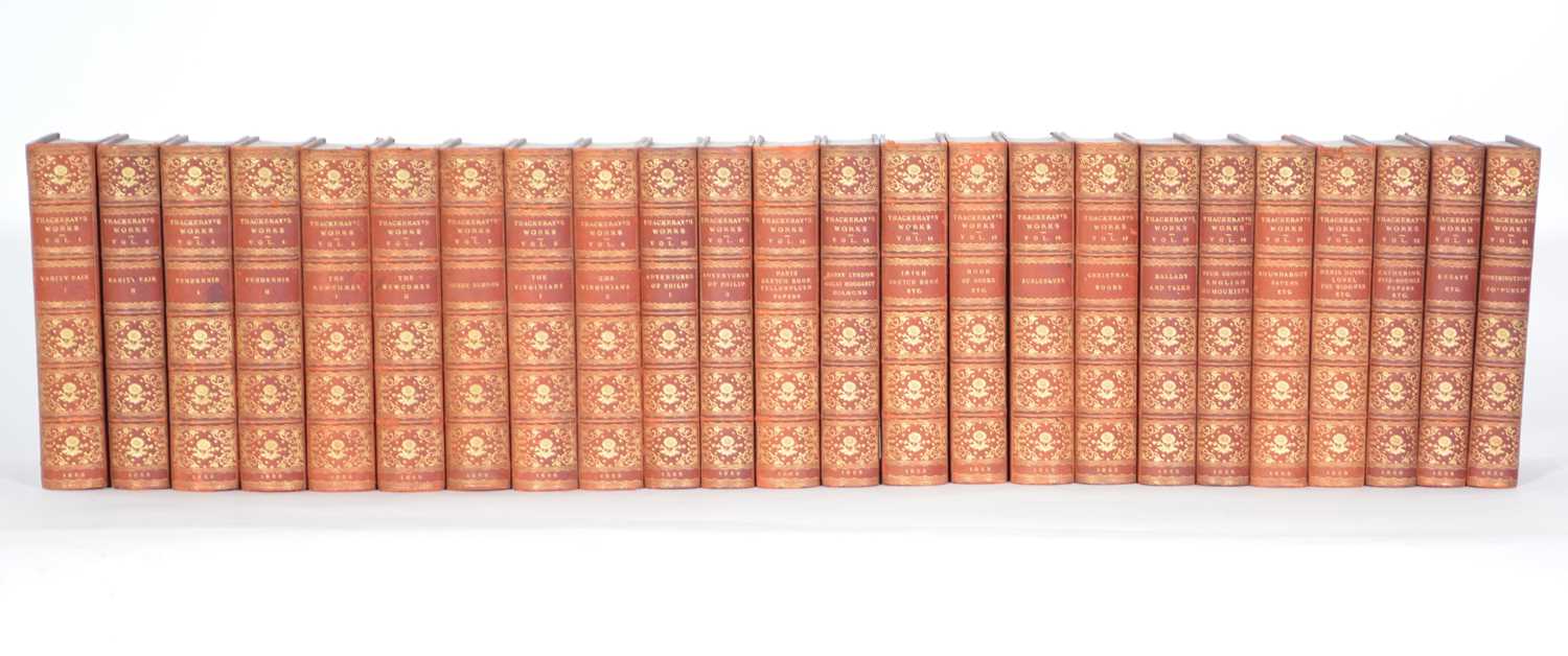 Lot 206 - The Works of William Makepeace Thackeray