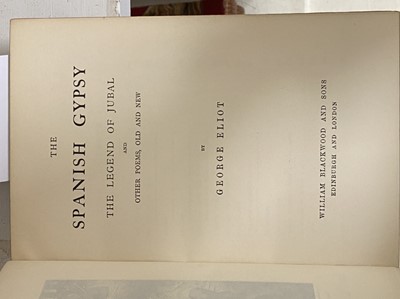 Lot 212 - The Works of George Eliot
