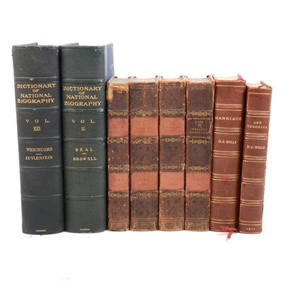 Lot 168 - The Works of H G Wells, Phillips' Atlas, etc.