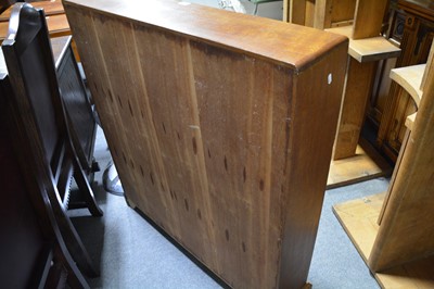 Lot 183 - Oak glazed bookcase