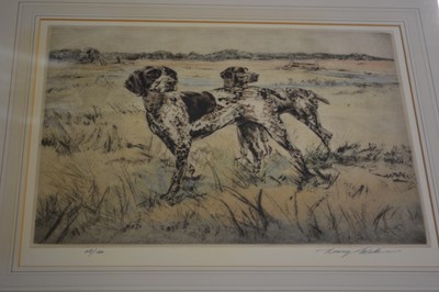 Lot 445 - Henry Wilkinson, two etchings