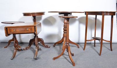 Lot 573 - Six various occasional tables