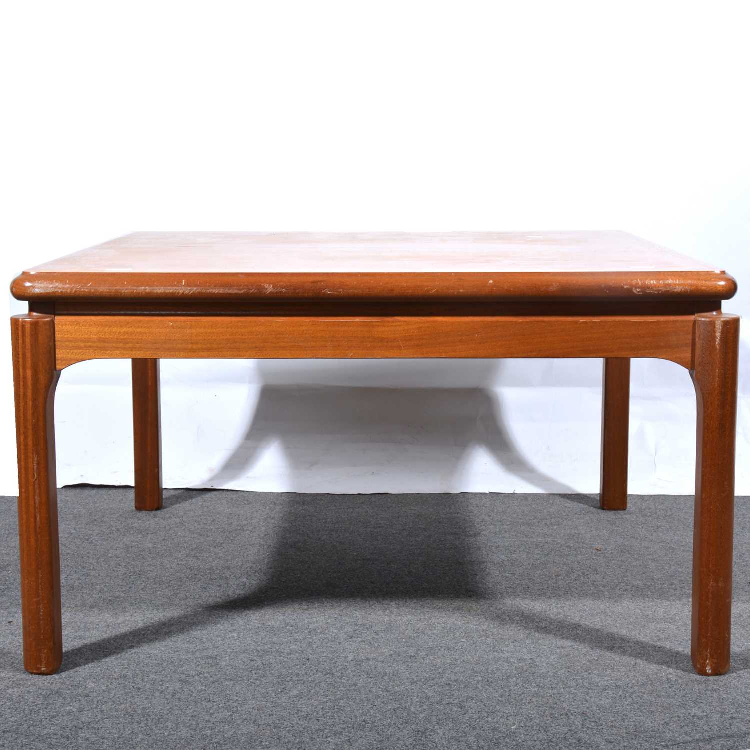 Lot 74 - A teak coffee table by Nathan.