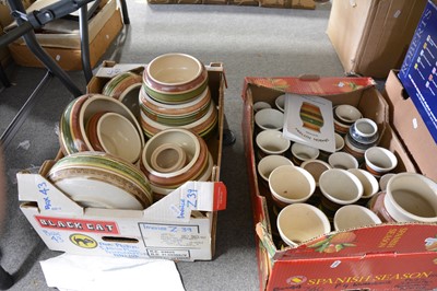 Lot 66 - Large collection of Welsh Dragon Pottery.