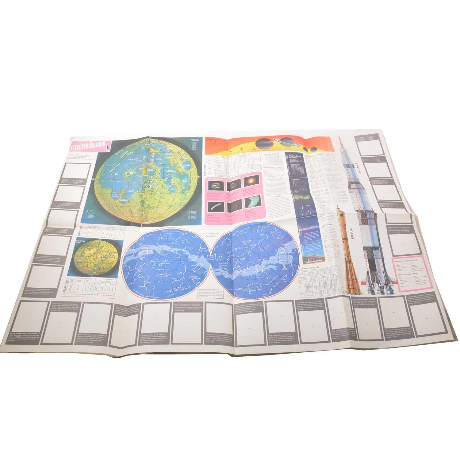 Lot 57 - Countdown Comic no.1 with original poster and
