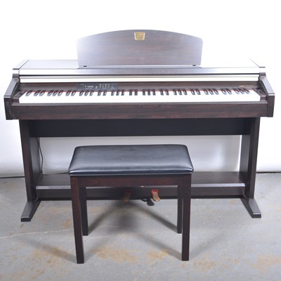 Lot 127 - Yamaha Clavinova electric piano