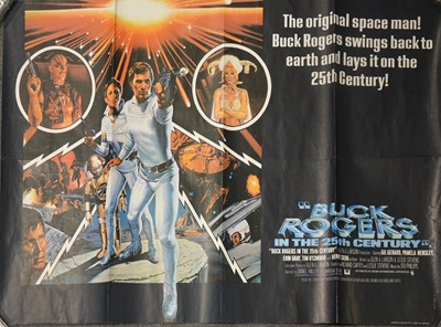 Lot 20 - Buck Rogers In The 25th Century quad film poster