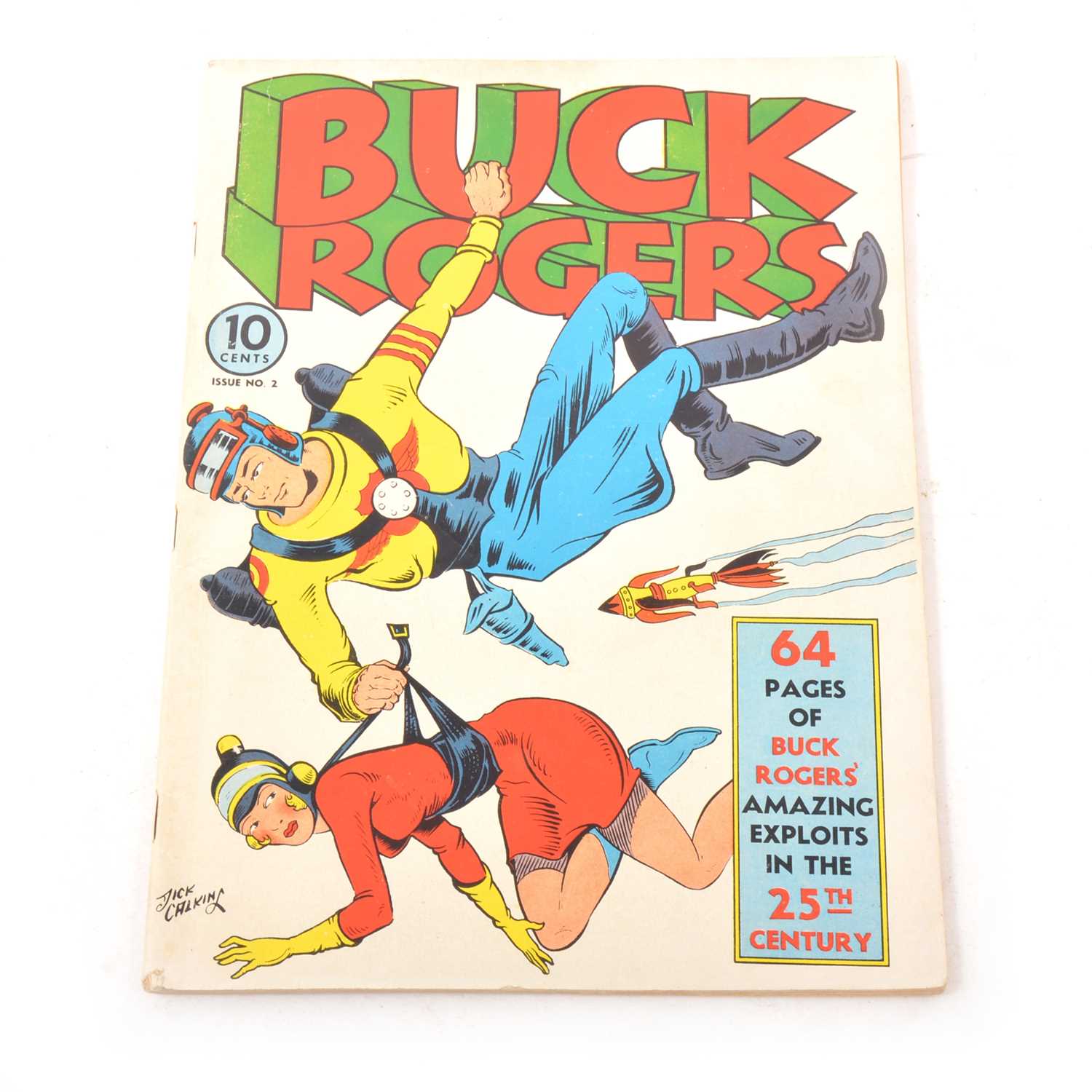 Lot 33 - Buck Rogers comic issue no.2