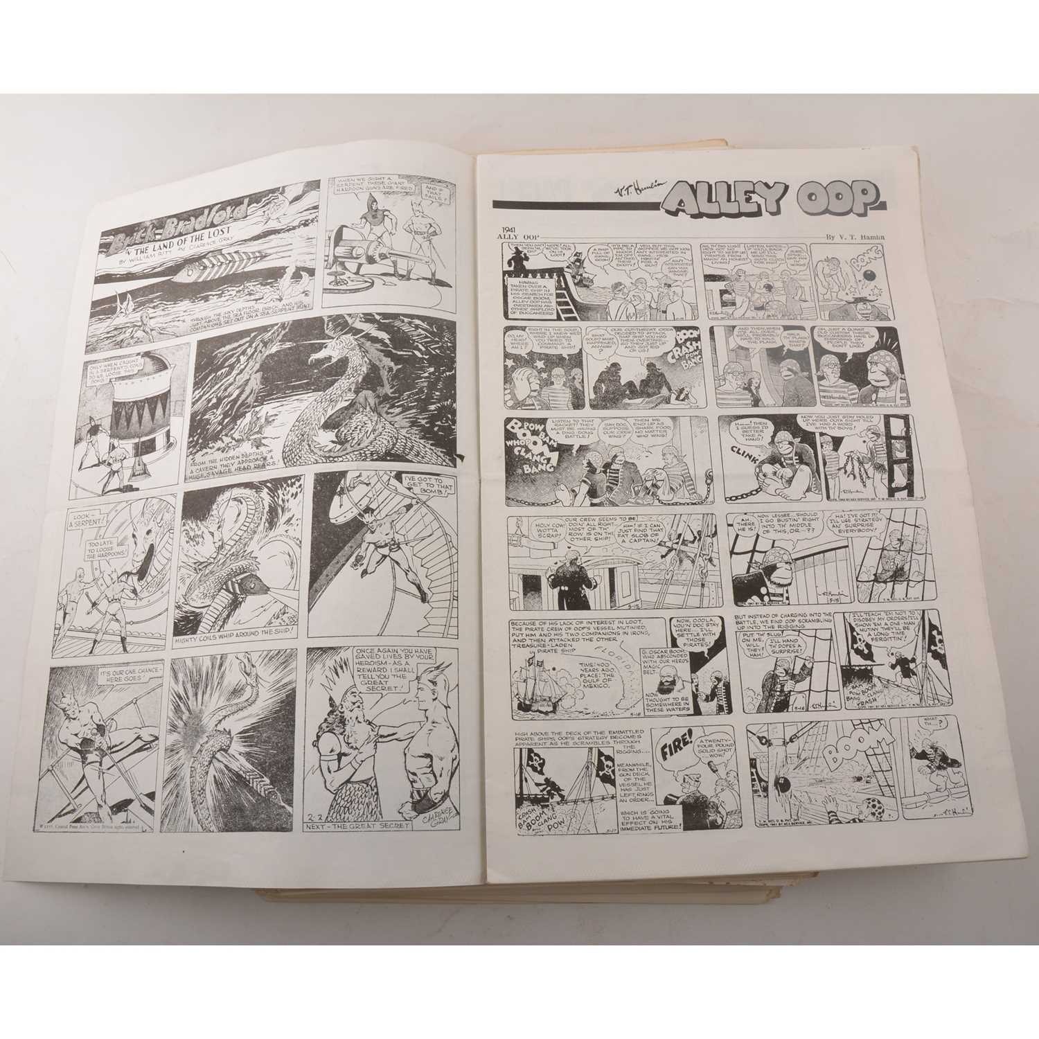 Lot 55 Favourite Funnies Golden Age Comic Strips,