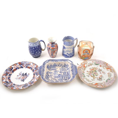 Lot 69 - Three boxes of assorted household china and glass wares.