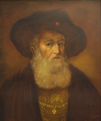 Lot 325 - Topman - Portrait of an Old Man.