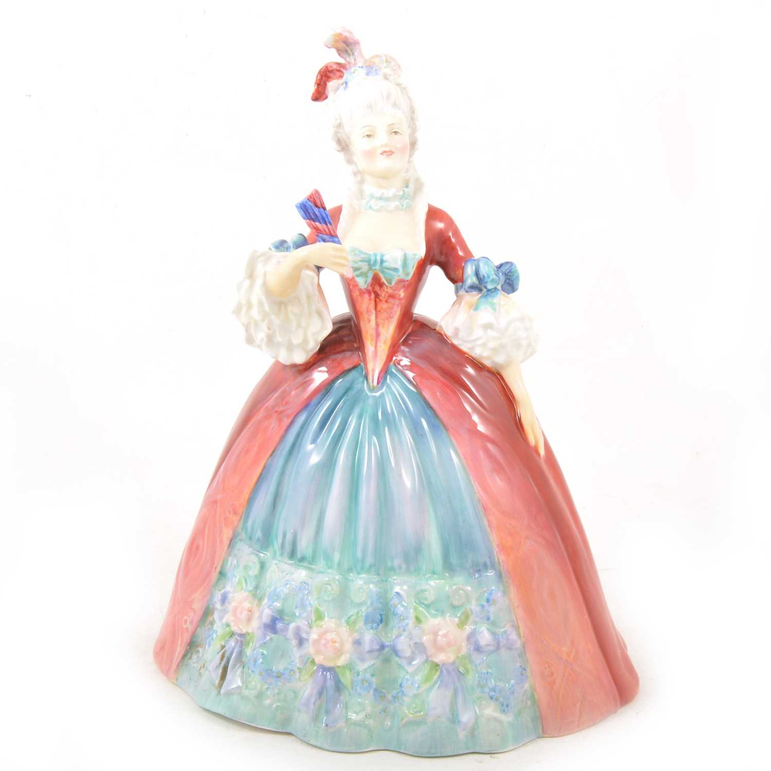 Lot 10 - Royal Doulton figurine, Georgiana HN2093.
