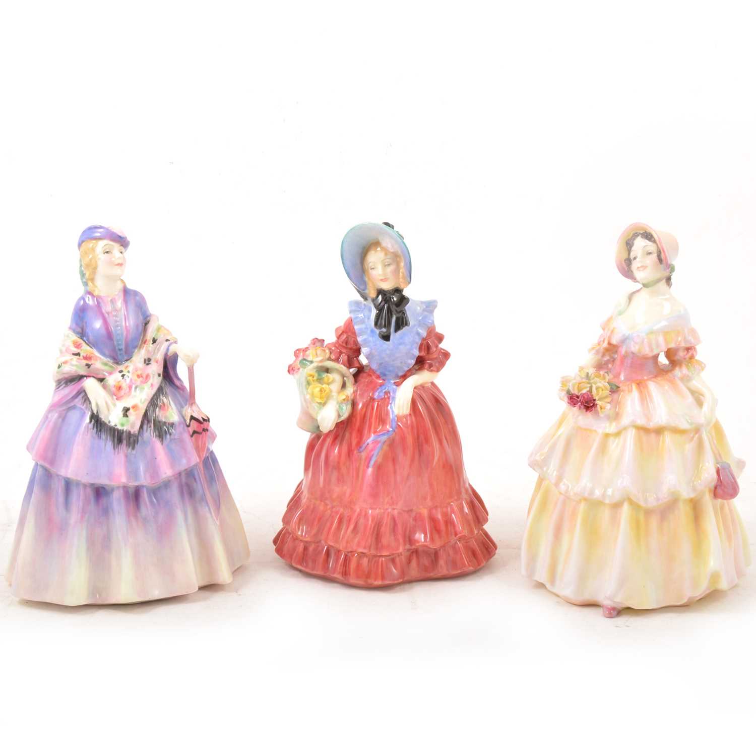 Lot 32 - Royal Doulton ladies, including Lady Betty.