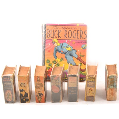 Lot 25 - Eight Buck Rogers books, c1930s