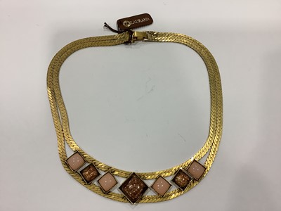 Lot 291 - Bold retro costume jewellery, 1960's/70's, Monet, Coro, Laurana, Corocraft, Giovanni.